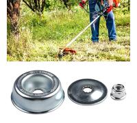 ARMYJY Kit de fixation de lame pour Husqvarna FS350/FS360/FS400/FS410/FS450, rondelle biseautée en métal et écrou gauche