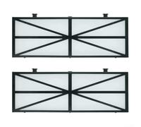 ARMYJY Lot de 2 filtres de nettoyage de piscine 9991407-R4 - Cartouche plissée pour Dolphin M400 M500 pour système de filtration avancé DX3 - Feuilles de poussière et diatomées