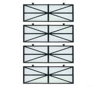 ARMYJY Lot de 4 filtres de nettoyage de piscine 9991407-R4 - Cartouche plissée pour Dolphin M400 M500 pour système de filtration avancé DX3 - Feuilles de poussière et diatomées