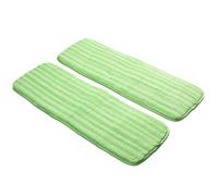 ARMYJY Lot de 4 serpillères réutilisables en microfibre pour balai Swiffer XL - 45 x 15 cm - Recharges de nettoyage humide/sec - 12 mm d'épaisseur - Lavable en machine jusqu'à 100 fois