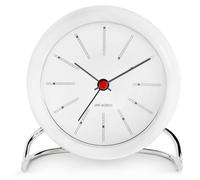 Arne Jacobsen Bankers horloge de table Ø11 cm blanc