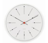 Arne Jacobsen - Bankers Wall Clock Ø 16 Cm - White (43620)