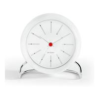 Arne Jacobsen Clocks Horloge de table AJ Bankers Blanc