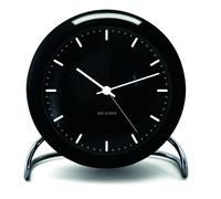 Arne Jacobsen Clocks Horloge de table AJ City Hall noir