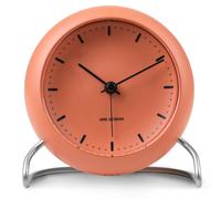 Arne Jacobsen Clocks Horloge de table AJ City Hall Pale orange