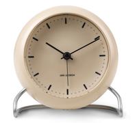 Arne Jacobsen Clocks Horloge de table AJ City Hall Sandy beige