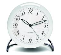 Arne Jacobsen Clocks Horloge de table AJ LK blanc