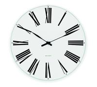Arne Jacobsen Clocks Horloge murale Arne Jacobsen Roman diamètre 16 cm