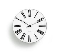 Arne Jacobsen Clocks Horloge murale Arne Jacobsen Roman diamètre 48 cm