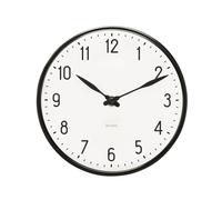 Arne Jacobsen Clocks Horloge murale Arne Jacobsen Station 16 cm