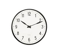 Arne Jacobsen Clocks Horloge murale Arne Jacobsen Station 21 cm