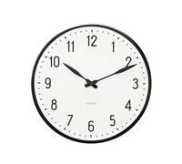 Arne Jacobsen Clocks Horloge murale Arne Jacobsen Station Ø29 cm