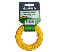 ARNOLD 1082-U1-0003 Fil Nylon Rond, Noir, 2.0 mm/15 m