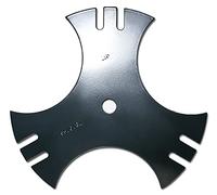 ARNOLD 1112-M6-0001 Lame de Dresse Bordure Triple, Noir