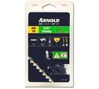 Arnold 1191-X1-0003 Hobby Chaîne De Tronçonneuse 50 Entraîneurs 3/8"" X 1,3 Mm 30 Cm G