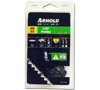Arnold 1191-X1-0010 Hobby Chaîne De Tronçonneuse 44 Maillons Entraîneurs 1,52 Mm (3/8"") X 1,3 Mm 30 Cm