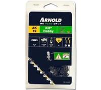 Arnold 1191-X1-0020 Hobby Chaîne De Tronçonneuse 62 Maillons Entraîneurs 1,52 Mm (3/8"") X 1,3 Mm 45 Cm