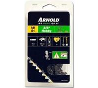 Arnold 1191-X1-5033 Hobby Chaîne De Tronçonneuse 33 Entraîneurs 1,52 Mm (3/8"") X 1,3 Mm 20 Cm