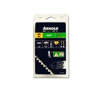 Arnold 1191-X2-6362 Hobby Chaîne De Tronçonneuse 62 Maillons Entraîneurs 8,25 Mm (.325"") X 1,6 Mm 37 Cm