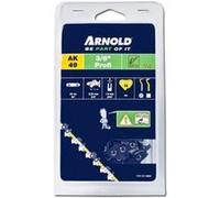 Arnold 1191-X3-5864 Hobby Chaîne De Tronçonneuse 64 Maillons Entraîneurs 1,52 Mm (3/8"") X 1,5 Mm 45 Cm G