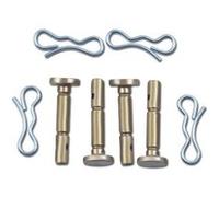 Arnold 7011-M6-0010 Boulons De Cisaillement Mtd Pour Souffleuse De Neige 2 Étapes Version 2005 Taille Petit Et Intermédiaire G