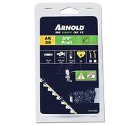 Arnold Chaîne 3/8"", 1,6mm, 56 Entr., avec element de securité, demi rond - 1191-X3-6356