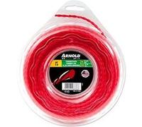 Arnold Pour Coupe-Bordure 3.8 Mm Af 3 M X 21,9 Rond Torsadée, Rouge, 4-3022 1082-U G