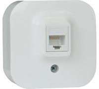 Arnould - Prise RJ 45 multimédia cat. 5 saillie Profil Eco - Blanc