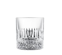 ARNSTADT KRISTALL HoReCa Orion Verre à whisky transparent (9 cm) - Verre en cristal soufflé à la bouche - Poncé à la main - Fabriqué à la main en Allemagne