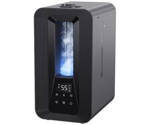 AROEVE 5L Humidificateur d'air Chambre Brume Froide 50H/25dB Silencieux, Noir