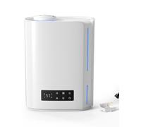 AROEVE 6L Ultrasons Humidificateur d'Air Chambre 60h Silencieux 25dB | Diffuseur d'Hules Essentielles, Contrôle Intelligent de l'Humidité, Humidificateur à Ultrasons pour Bébé et Enfants, Plantes