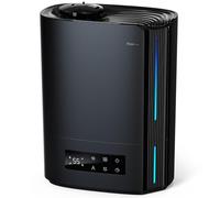 AROEVE Humidificateur d'Air Chambre 6L, Diffuseur d'Huiles Essentielles, Humidificateur à Ultrasons pour Bébé et Enfants, Plantes, Fonctionnement Silencieux 60h, Contrôle Intelligent de l'Humidité