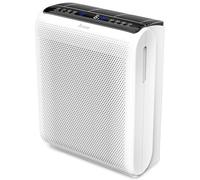 AROEVE - Purificateurs d'air pour la maison, grande pièce jusqu'à 1395 pieds carrés avec capteurs de qualité de l'air, filtres lavables, filtres squames d'animaux, pollen, fumée, poussière pour