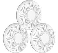 Aroha Safety Pro Détecteur Combiné avec Fumée et Monoxyde de Carbone - Batterie de 10 Ans - Alarme Incendie & Alarme de Monoxyde de CO - 3 pièces