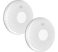 Aroha Safety Pro Détecteur Combiné avec Fumée et Monoxyde de Carbone - Batterie de 10 Ans -Alarme Incendie & Alarme de Monoxyde de CO - 2 pièces