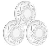Aroha Safety Pro Détecteur Combiné avec Fumée et Monoxyde de Carbone - Batterie de 10 Ans - Alarme Incendie & Alarme de Monoxyde de CO - 3 pièces