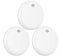 Aroha Safety Pro Détecteur Combiné avec Fumée et Monoxyde de Carbone - Batterie de 10 Ans -Alarme Incendie & de Monoxyde de CO Sleep Line - 3 pièces