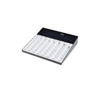 Wedo Monnayeur WEDO ECO II (160790037) colonnes amovibles 27,8×27,0×6 cm Gris clair