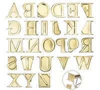 Arokimi Pointes de combustion du bois, lettres de l'alphabet majuscules pour la personnalisation du bois, du cuir et d'autres surfaces, lettres