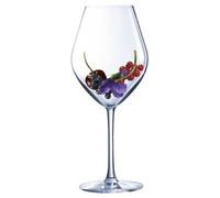 AROM UP LOT DE 6 VERRE A PIED FRUITY 25 HEF ET SOMMELIER