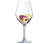 AROM UP LOT DE 6 VERRE A PIED FRUITY 35 HEF ET SOMMELIER