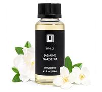 Aroma by Lulu - Jasmin & Gardenia - Huile parfumée de luxe pour diffuseurs d'air froid sans eau - Mélange d'huiles parfumées d'aromathérapie pour la maison ou le bureau