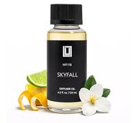 Aroma by Lulu - Skyfall - Huile parfumée de luxe pour diffuseurs d'air froid sans eau - Mélange d'huiles parfumées d'aromathérapie pour la maison ou le bureau (Skyfall)