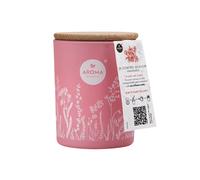 Aroma Home Bougie Parfumée Blooming Meadow, Parfum d'Intérieur pour une Ambiance Fleurie, 150 g