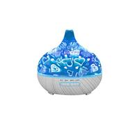 Aroma Night Light 3D par ultrasons Diffuseur Huile Essentielle Aromathérapie Humidificateur G