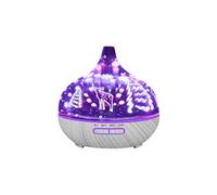 Aroma Night Light 3D par ultrasons Diffuseur Huile Essentielle Aromathérapie Humidificateur