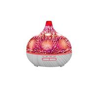 Aroma Night Light 3D par ultrasons Diffuseur Huile Essentielle Aromathérapie Humidificateur