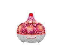 Aroma Night Light 3D par ultrasons Diffuseur Huile Essentielle Aromathérapie Humidificateur G