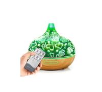 Aroma Night Light 3D par ultrasons Diffuseur Huile Essentielle Aromathérapie Humidificateur