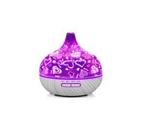 Aroma Night Light 3D par ultrasons Diffuseur Huile Essentielle Aromathérapie Humidificateur